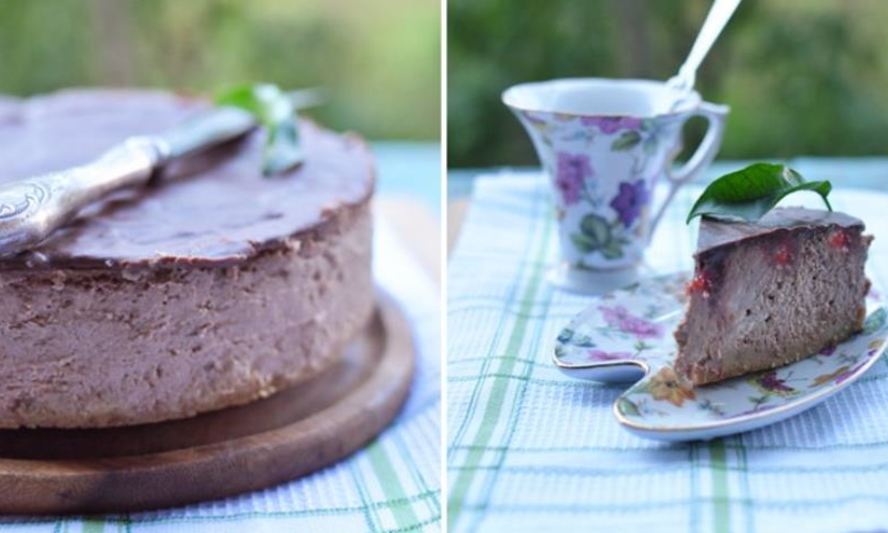 Рецепт чизкейка чернослив в шоколаде