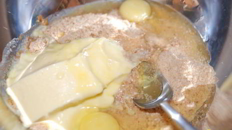 чизкейк персики в облаках