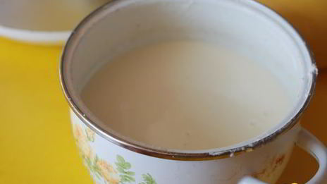 чизкейк персики в облаках