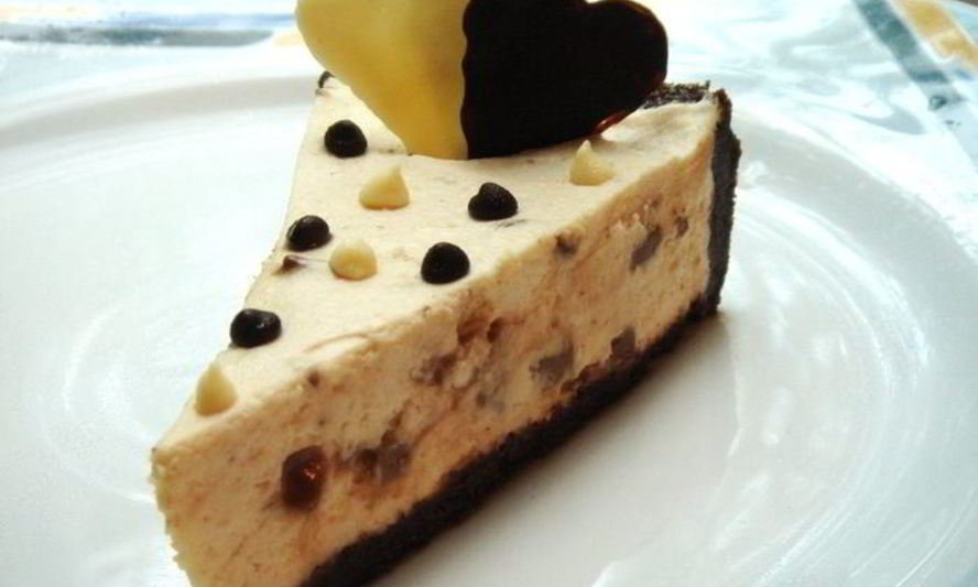 Рецепт чизкейка с батончикамимарс