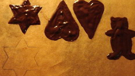 чизкейк с батончикамимарс