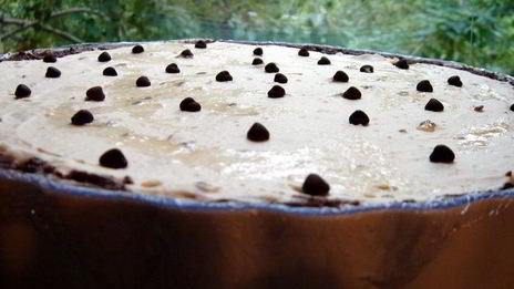 чизкейк с батончикамимарс