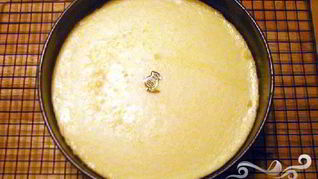 Чизкейк с белым шоколадом