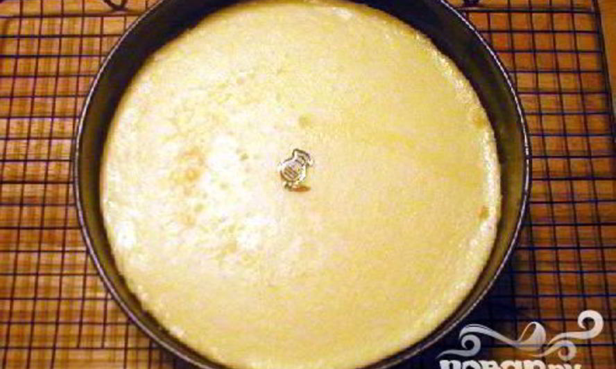 Рецепт чизкейка с белым шоколадом