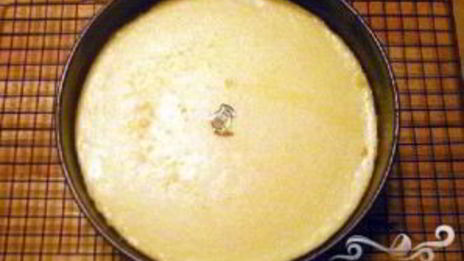 чизкейк с белым шоколадом