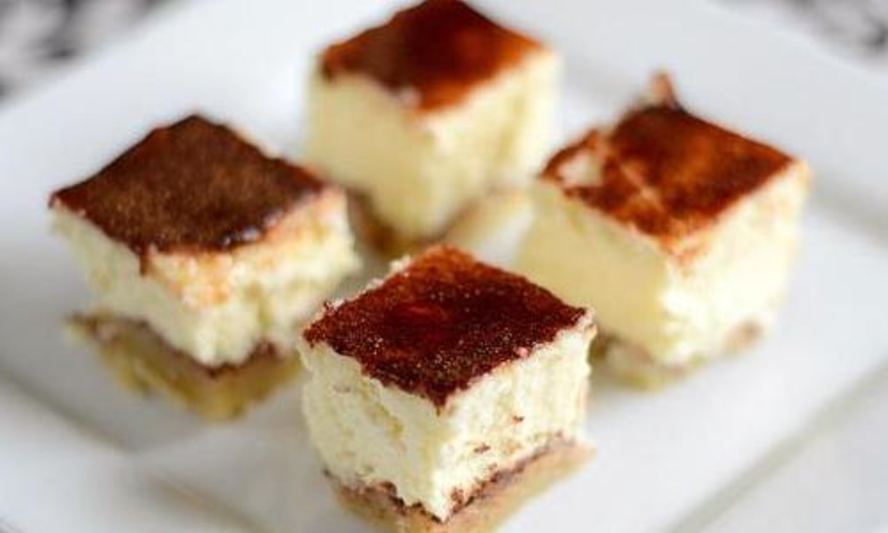 Рецепт чизкейка с греческим йогуртом и корицей