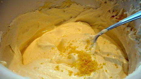 чизкейк с грушей и шоколадом