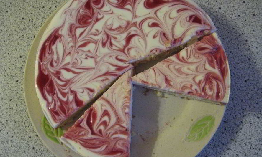 Рецепт чизкейка с клубникой