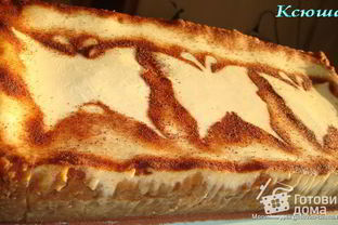 Чизкейк с корицей