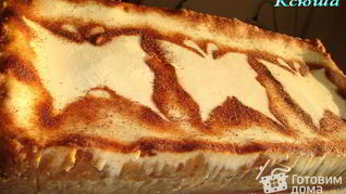 Чизкейк с корицей