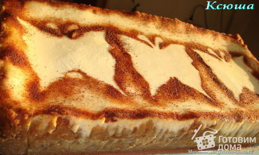 Рецепт чизкейка с корицей