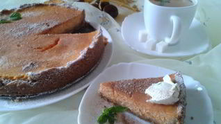 Чизкейк с тыквой Осеннее настроение