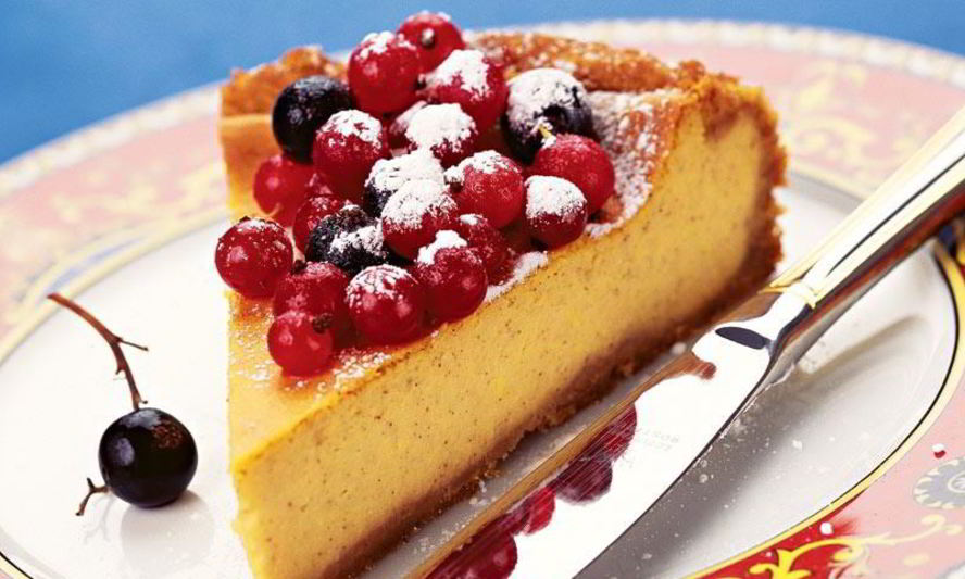 Рецепт чизкейка с тыквой