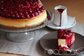Чизкейк с вишней