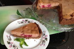 Чизкейк Шоколадная вишенка