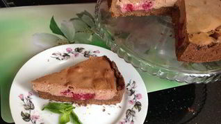 Чизкейк Шоколадная вишенка