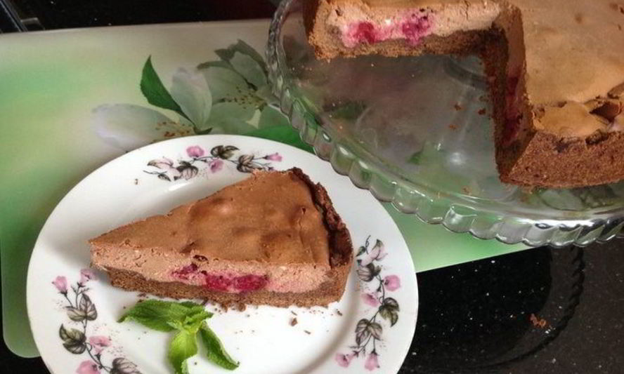 Рецепт чизкейка шоколадная вишенка