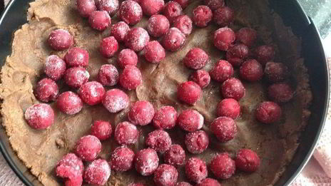 чизкейк шоколадная вишенка