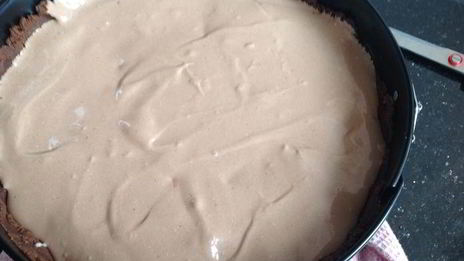 чизкейк шоколадная вишенка