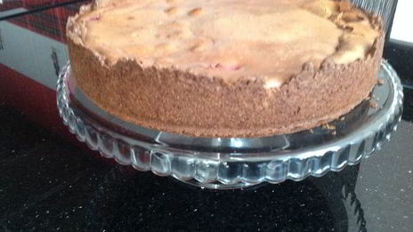 чизкейк шоколадная вишенка