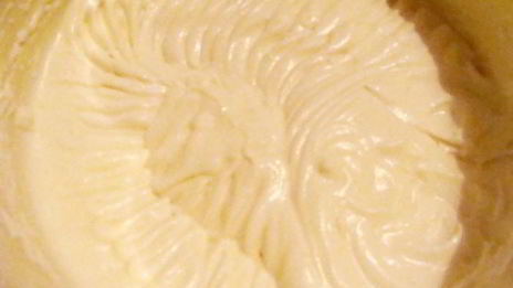 чизкейк со смородиной, маскарпоне и апельсиновым тестом