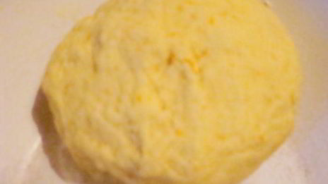 чизкейк со смородиной, маскарпоне и апельсиновым тестом