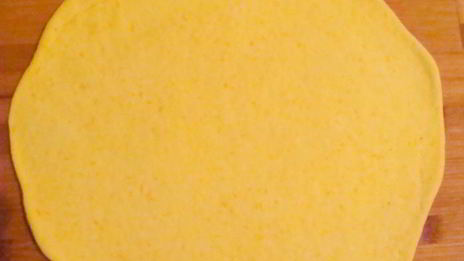 чизкейк со смородиной, маскарпоне и апельсиновым тестом