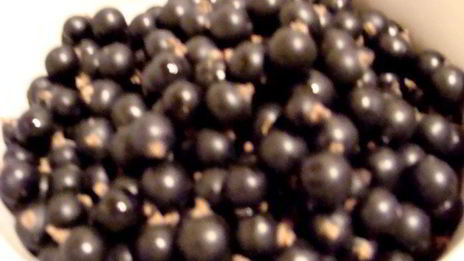 чизкейк со смородиной, маскарпоне и апельсиновым тестом