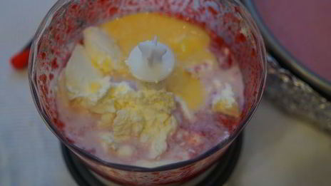 чизкейк тройное удовольствие