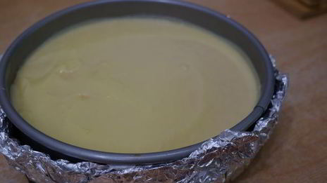 чизкейк тройное удовольствие