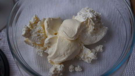 чизкейк тройное удовольствие