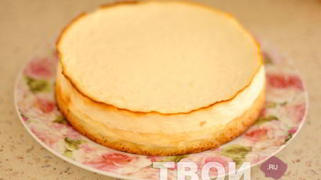 чизкейк творожный