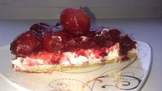 Чизкейк в стиле ретро