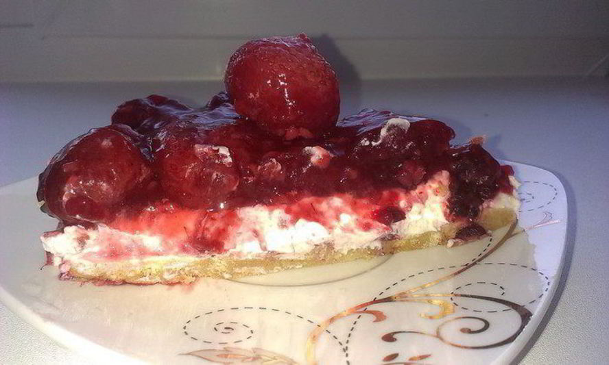 Рецепт чизкейка в стиле ретро