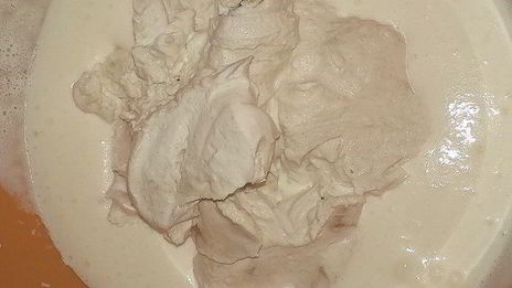 чизкейк в стиле ретро