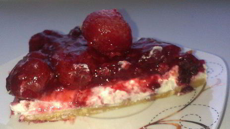 чизкейк в стиле ретро