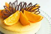 Домашний чизкейк Апельсиновый