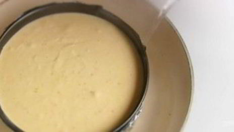 домашний чизкейк апельсиновый