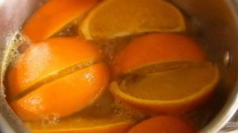 домашний чизкейк апельсиновый