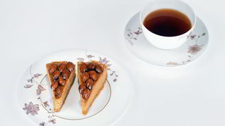 Карамельный чизкейк