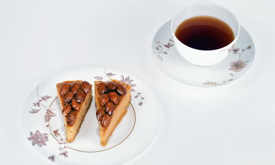 Рецепт карамельного чизкейка