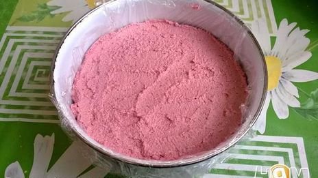 клубничный чизкейк без сыра