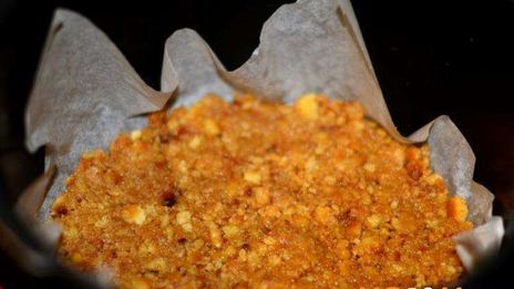 клубничный чизкейк в мультиварке