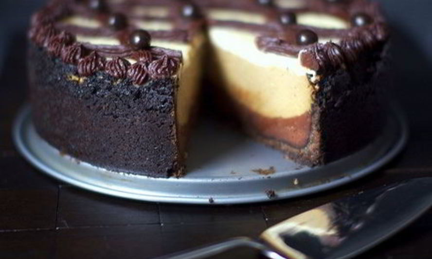 Рецепт кофейного чизкейка с помадкой