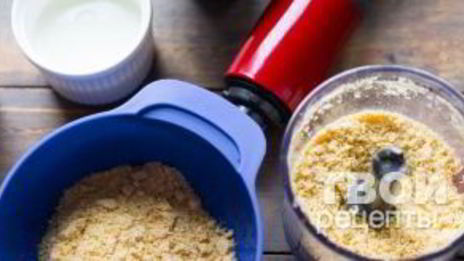 легкий чизкейк с манго