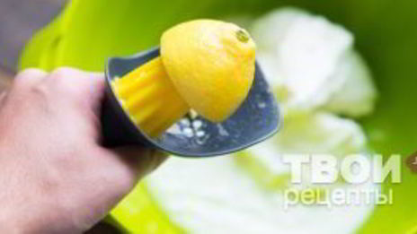 легкий чизкейк с манго