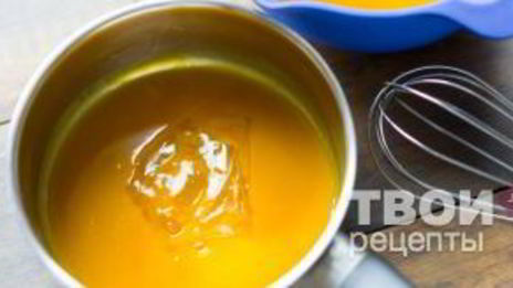 легкий чизкейк с манго