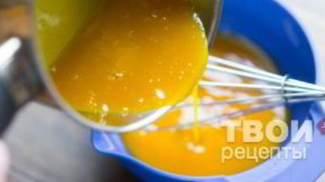 легкий чизкейк с манго