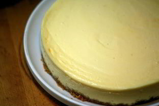 Лимонный чизкейк