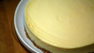 Лимонный чизкейк